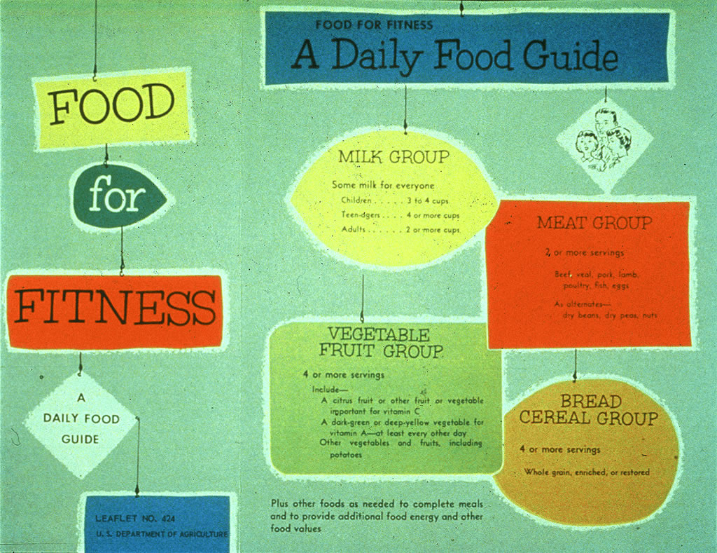 USDA - Basic 4 Food Groups