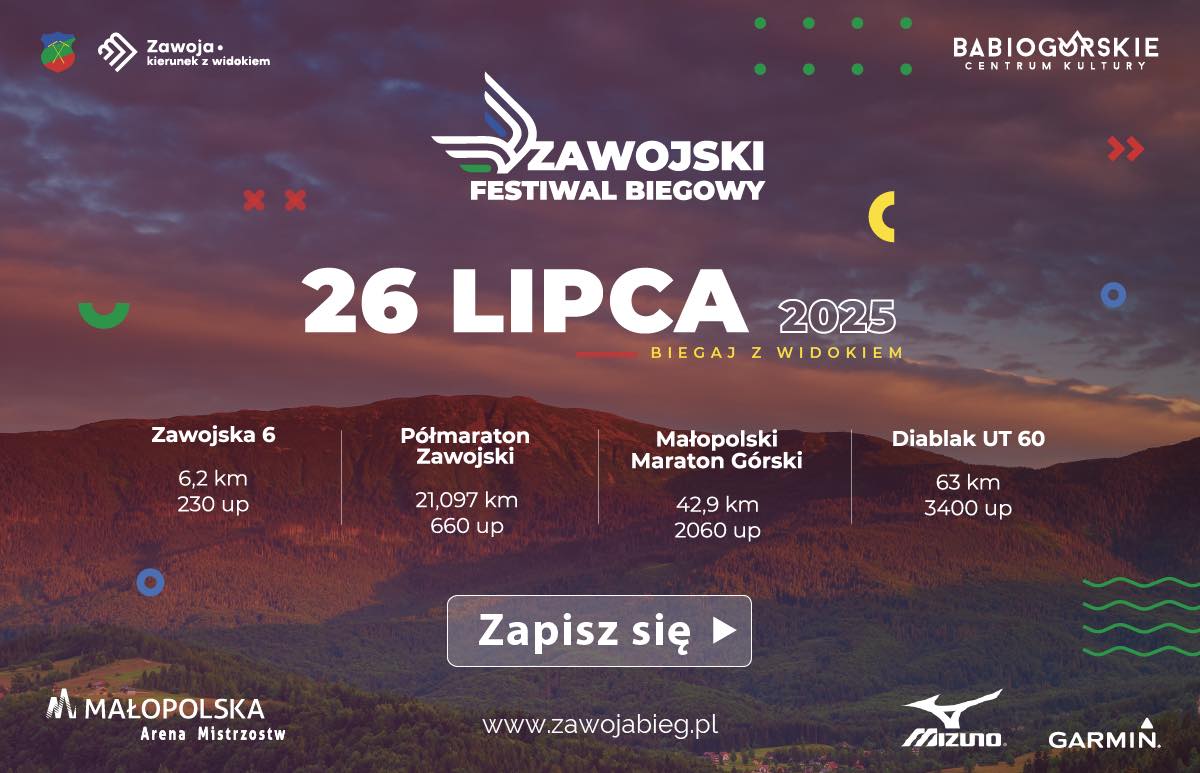 Zapraszamy na WYJĄTKOWY FESTIWAL BIEGOWY